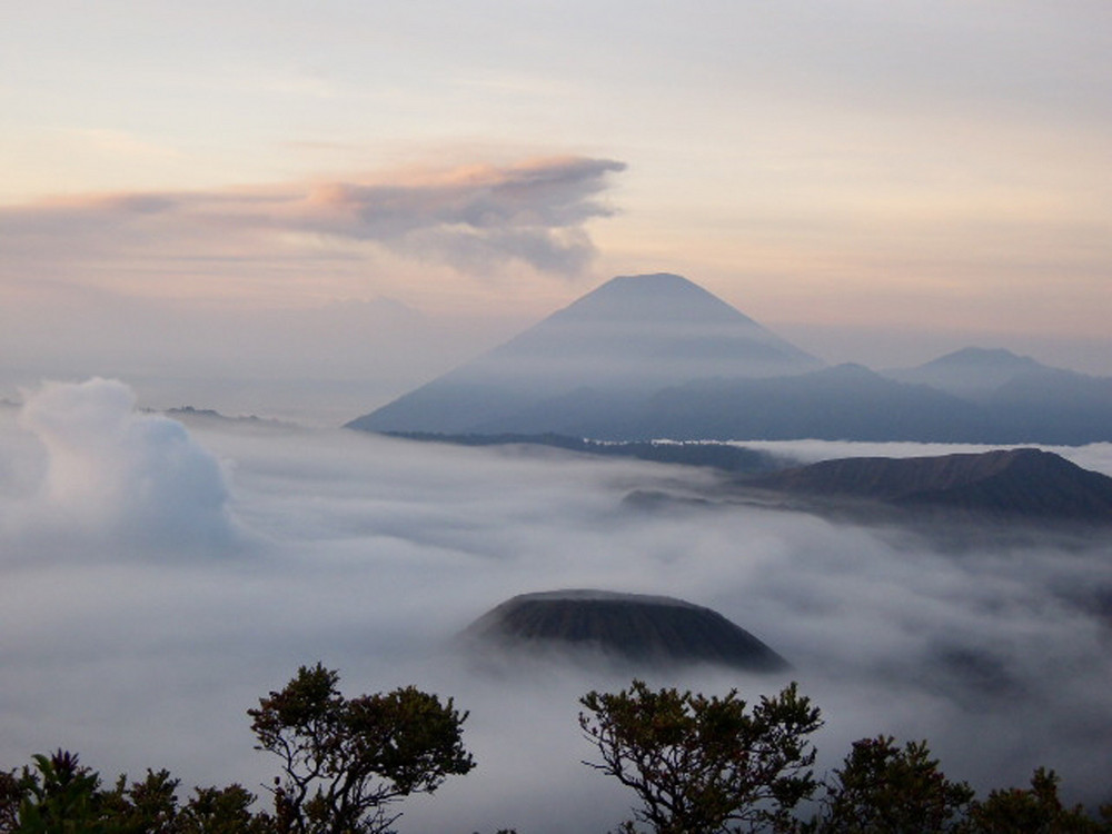 Mount Bromo in Java, Indonesien