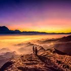 Mount Bromo in the afternoon