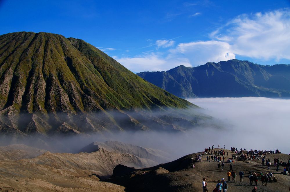 Mount Bromo  Java Indonesien Foto Bild  asia 