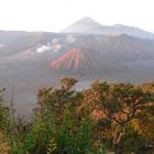 Mount Bromo (Java) nach Sonnenaufgang