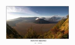 MOUNT BROMO ... oder... DER HEXENKESSEL