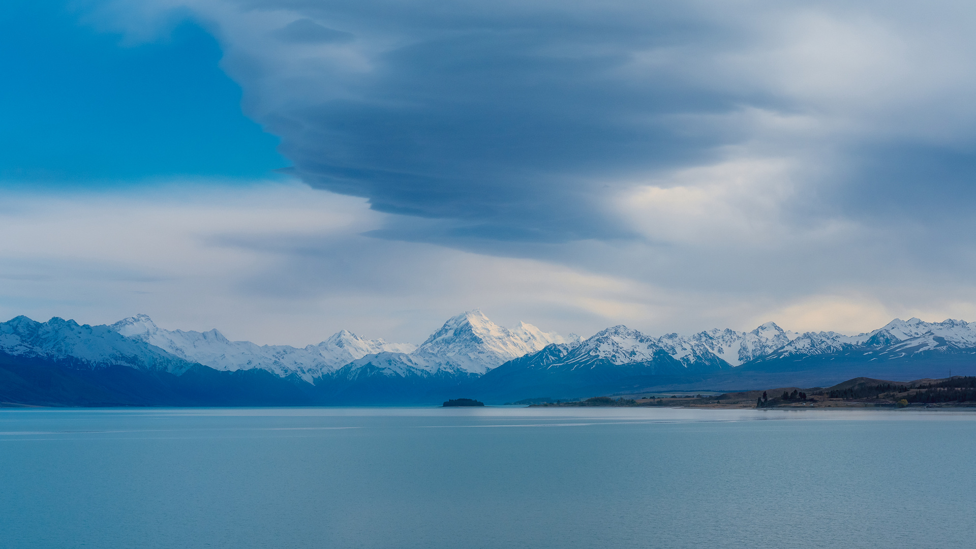 Mount Cook....