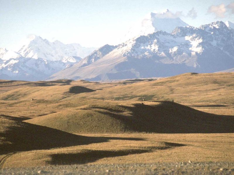 Mount Cook am Abend