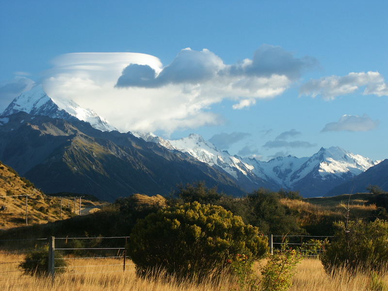 Mount Cook am Morgen