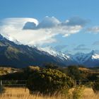 Mount Cook am Morgen