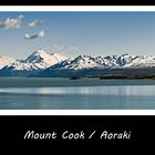 Mount Cook / Aoraki