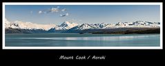 Mount Cook / Aoraki