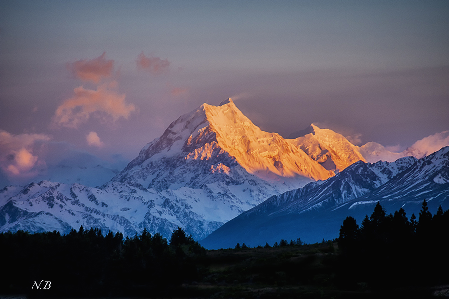 Mount Cook. (Aoraki)