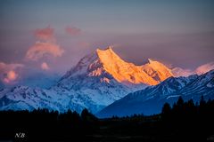 Mount Cook. (Aoraki)