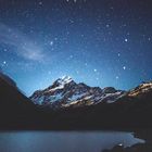 Mount Cook, höchster Berg Neuseelands