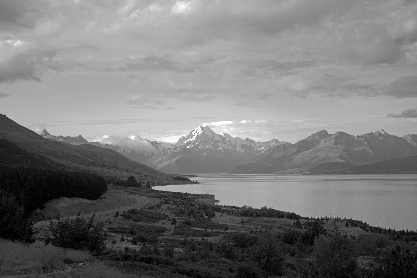 Mount Cook & Lake Pukaki