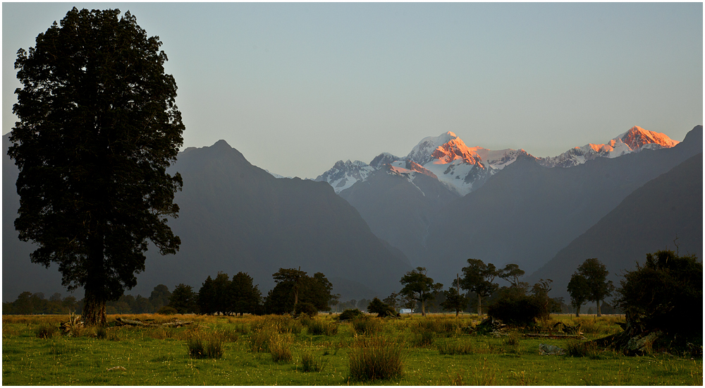 Mount Cook & Mount Tasman