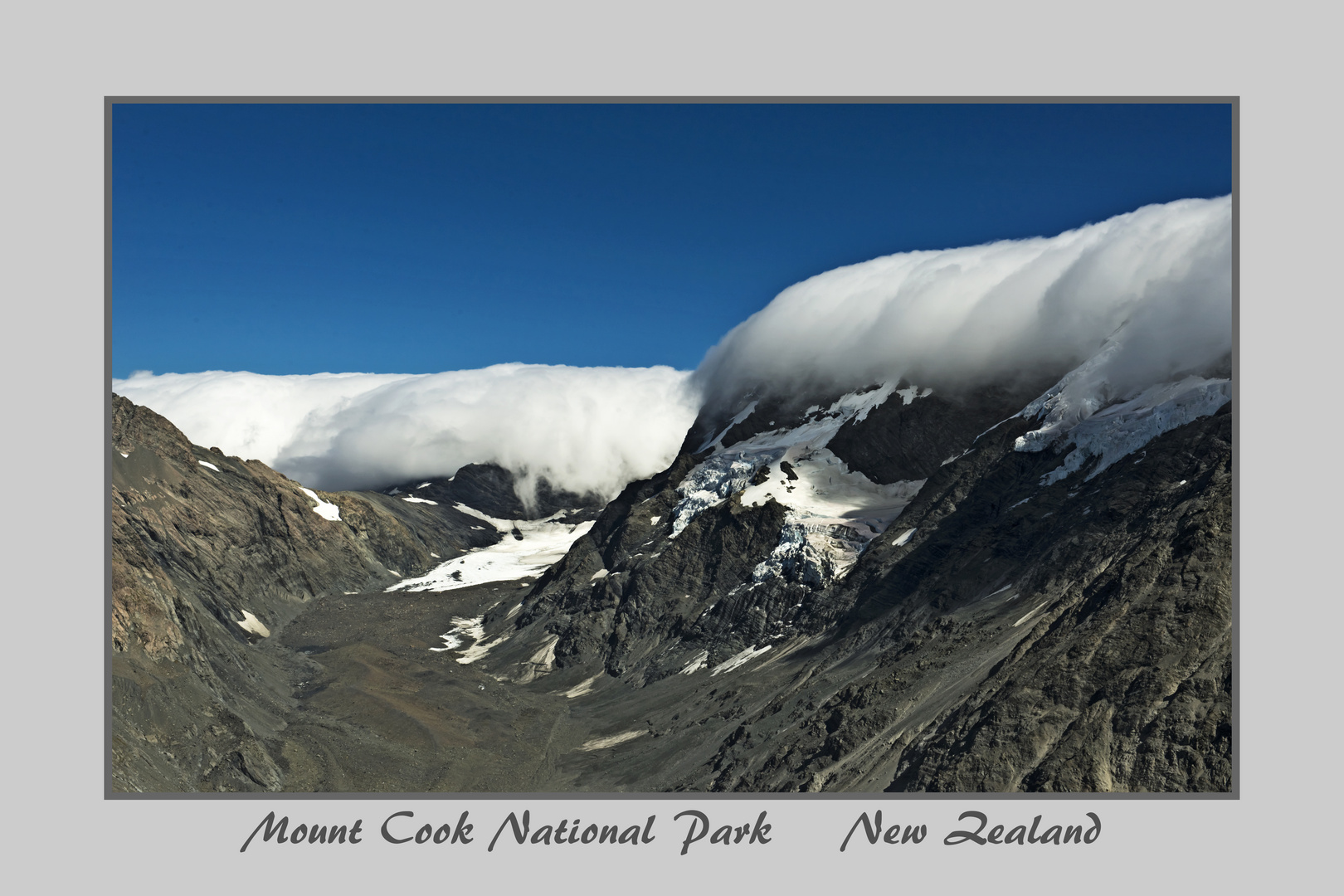 Mount Cook National Park