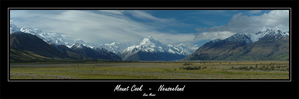 Mount Cook - Neuseeland