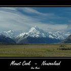 Mount Cook - Neuseeland