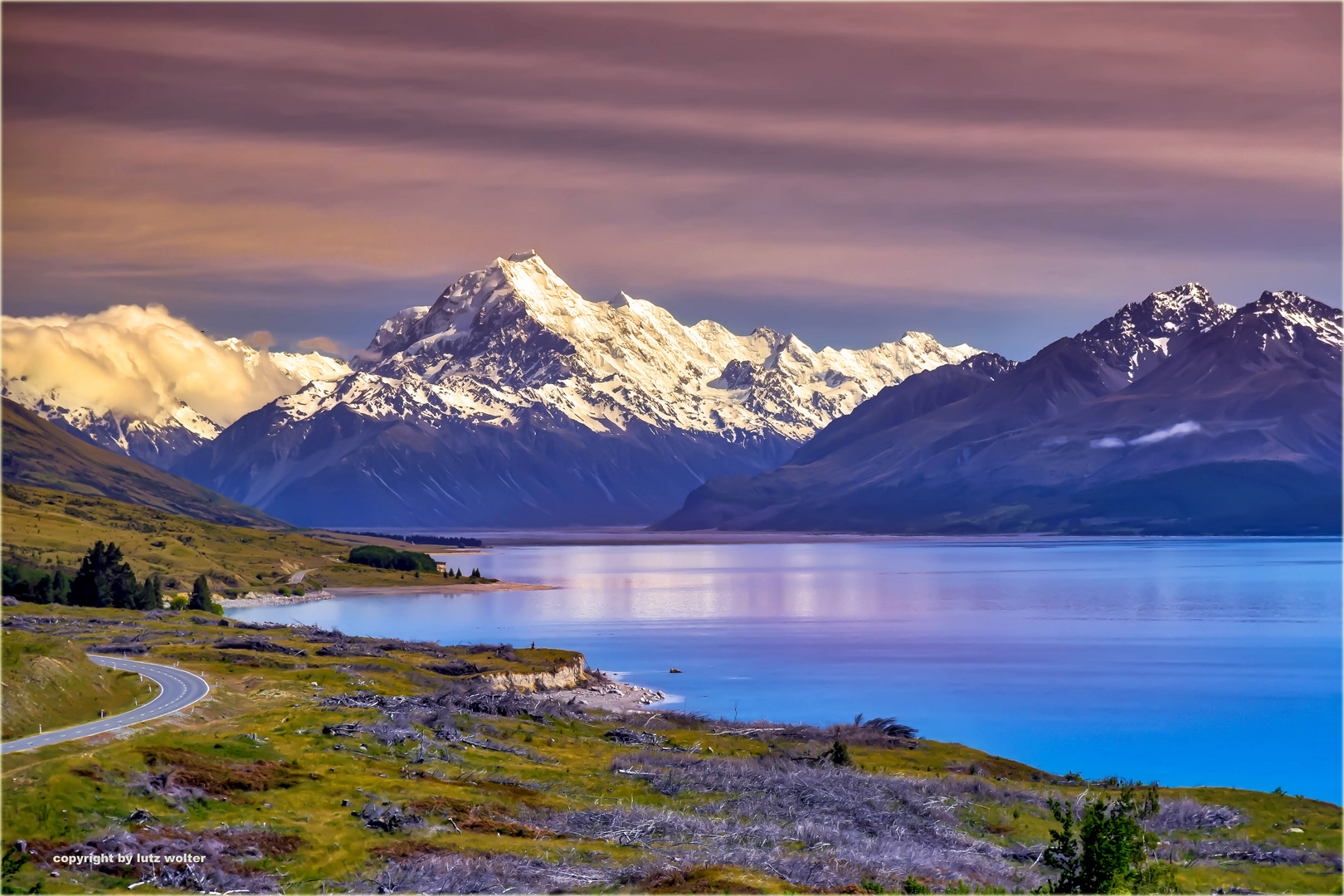 Mount Cook - New Zealand 