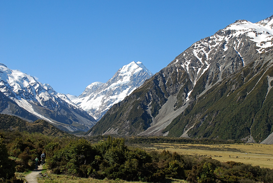 Mount Cook NP / NZ