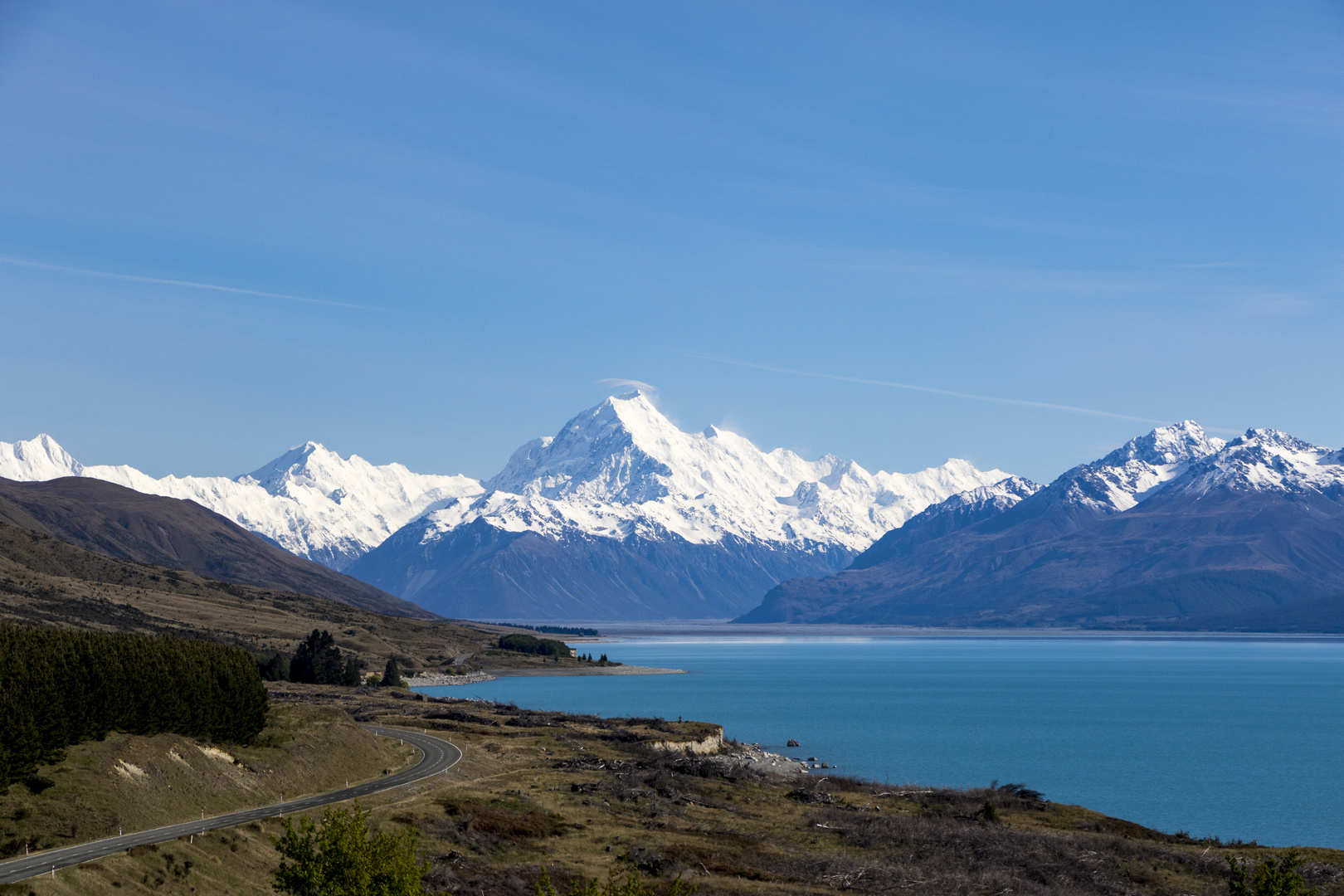 Mount Cook Road