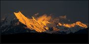 [ Mount Cook - Sunset - New Zealand ] von Raymond Hoffmann