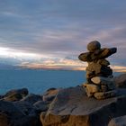 Mount Cook - und der kleine Wächter...