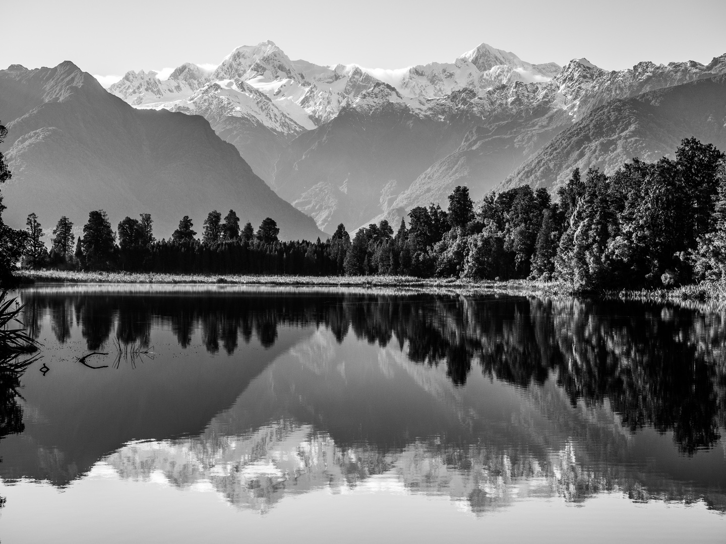 Mount Cook und Mount Tasman