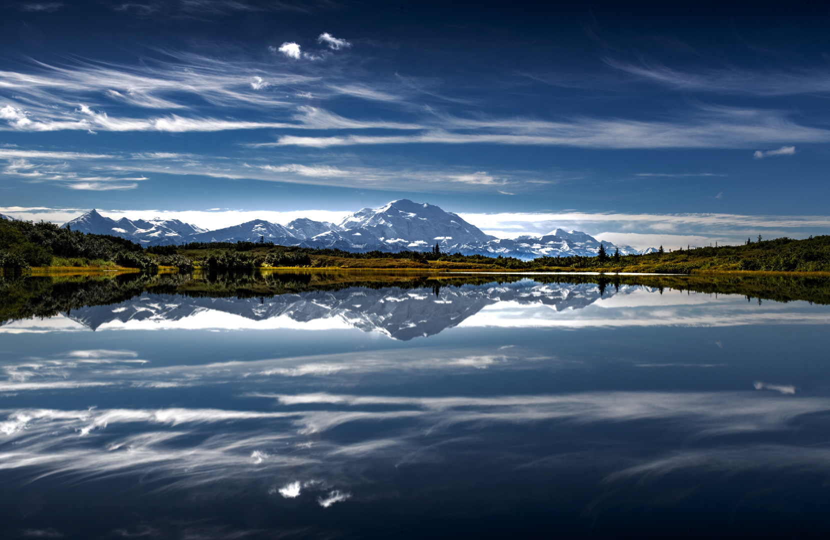 Mount Denali  -  Reflection Pond