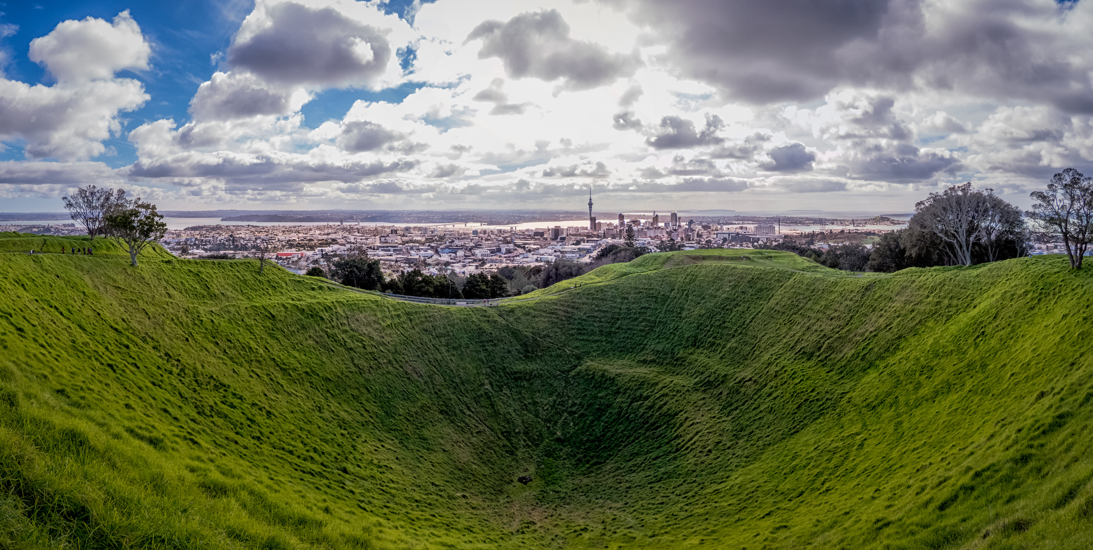 Mount Eden in Auckland