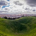 Mount Eden in Auckland