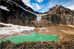 [ Mount Edith Cavell ]