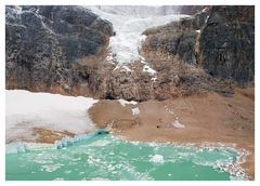 Mount Edith Cavell Glacier @Jasper NP