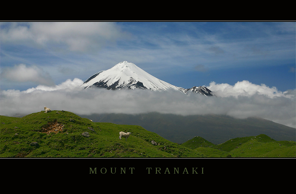Mount Egmont oder Mount Taranaki