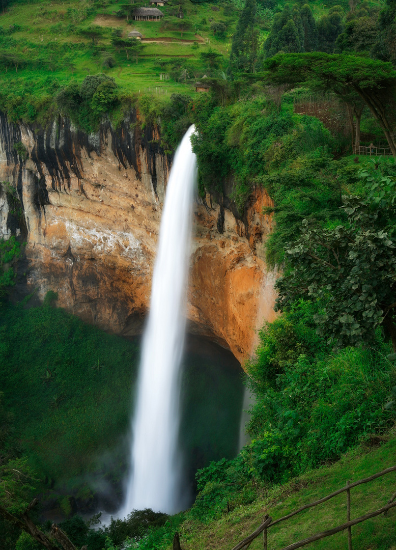 Mount Elgon in Uganda