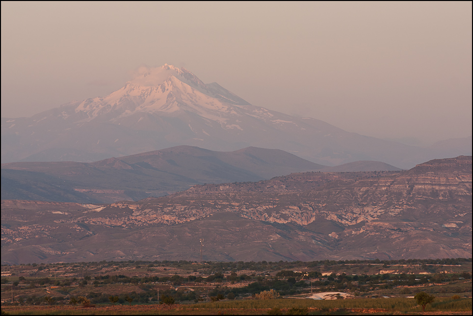 Mount Erciyes