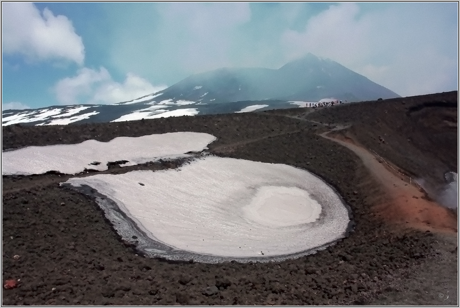 Mount Etna...