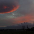 Mount Etna with Lenticularis