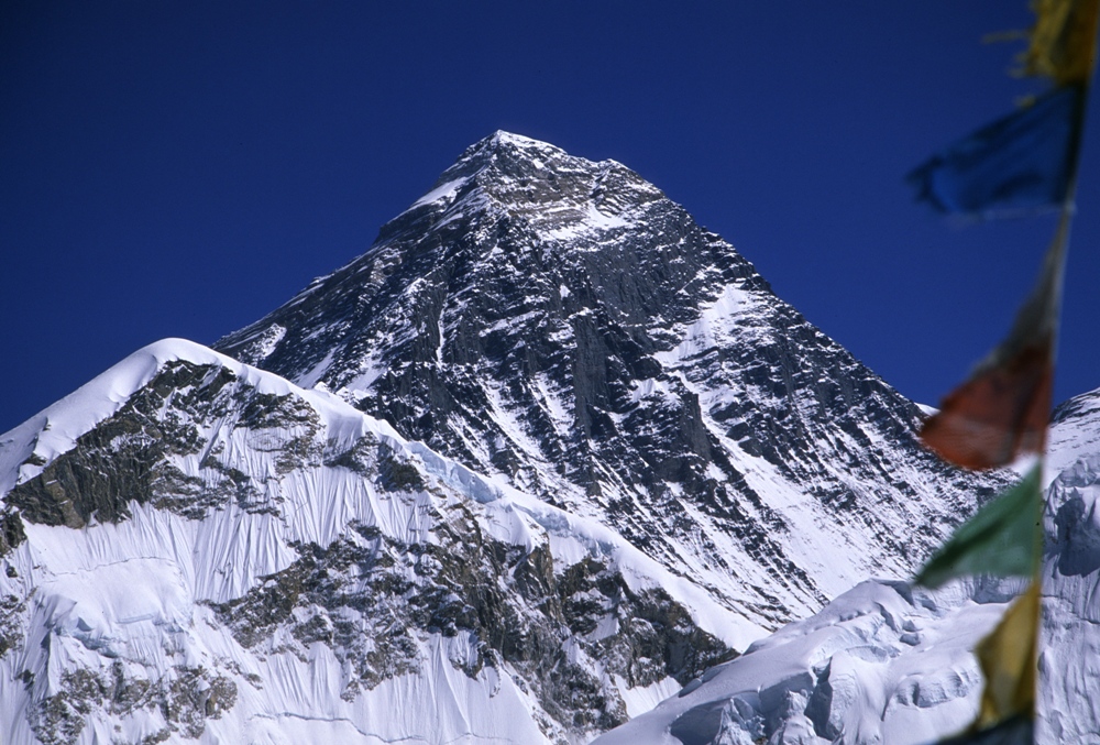 Mount Everest (8.850m) - Edmund Hillary (* 20. Juli 1919 in Auckland; † 11. Januar 2008)