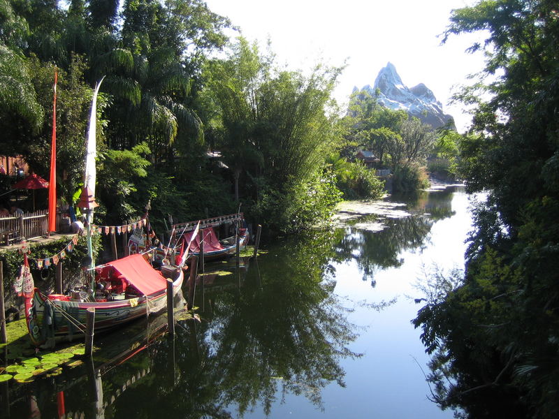 Mount Everest im Disney's Animal Kingdom