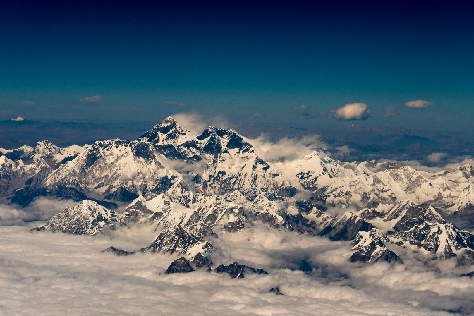 Mount Everest Massiv