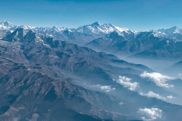 Mount Everest, Nepal 2025