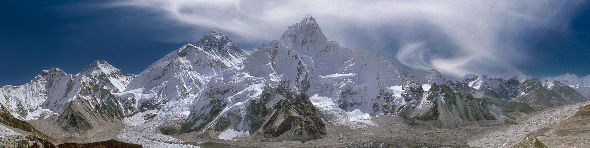 Mount Everest Panorama