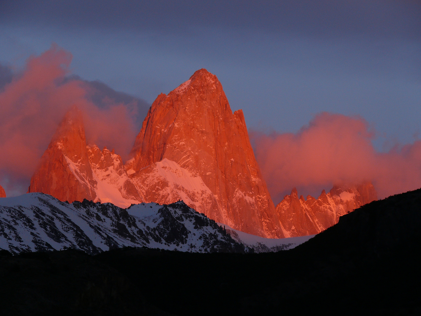 Mount Fitz Roy Argentinien