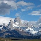 Mount Fitz Roy von EL Chalten aus