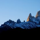 Mount Fitzroy in der Abendsonne