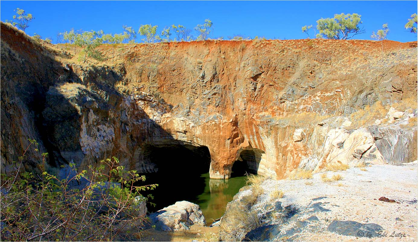 *** Mount Frosty old Mine Site ***