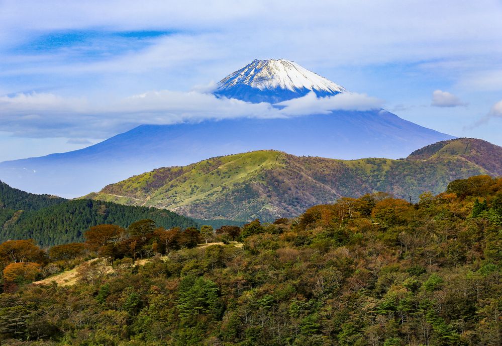 Mount Fuji II