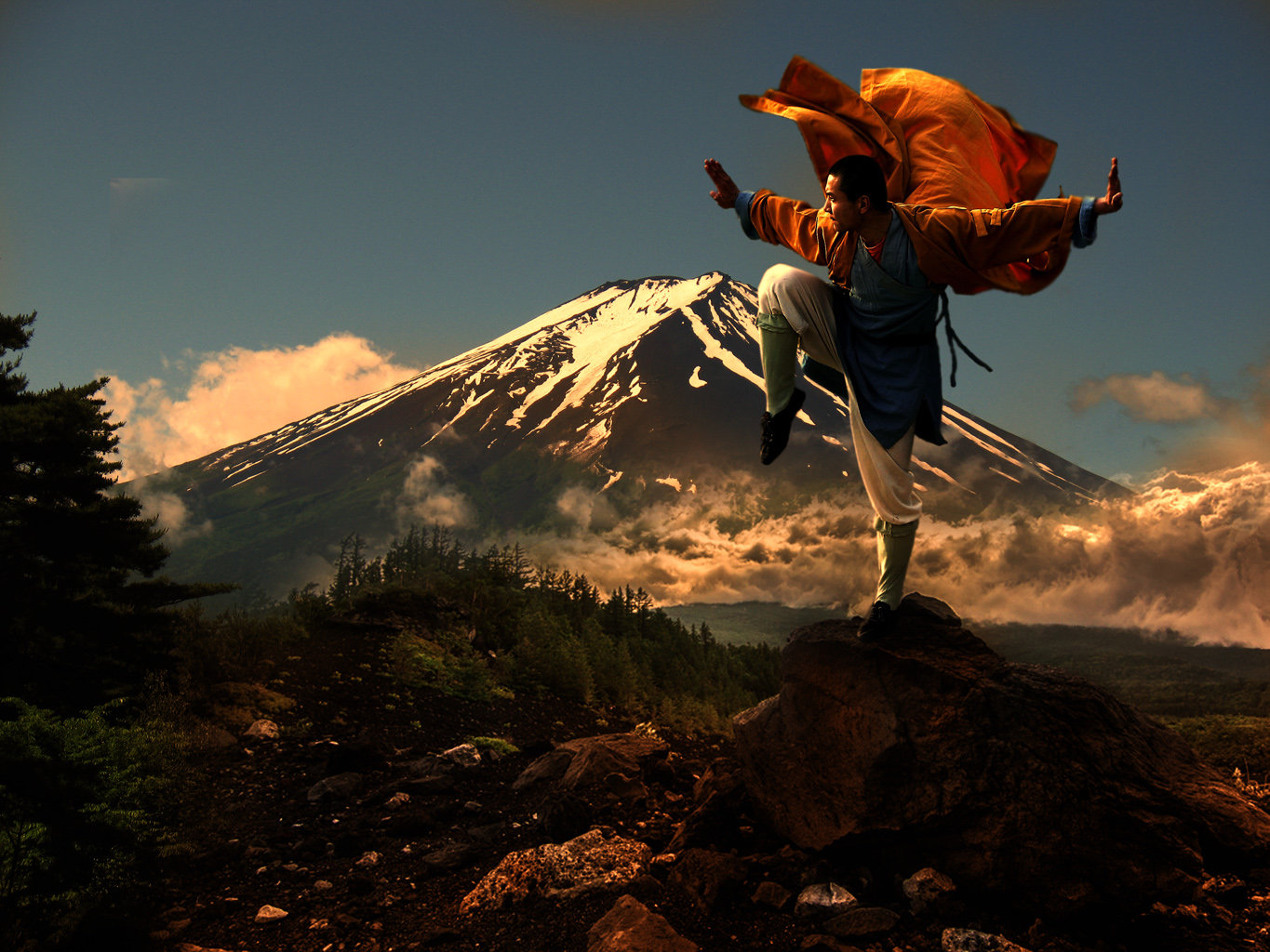 Mount Fuji Shaolin