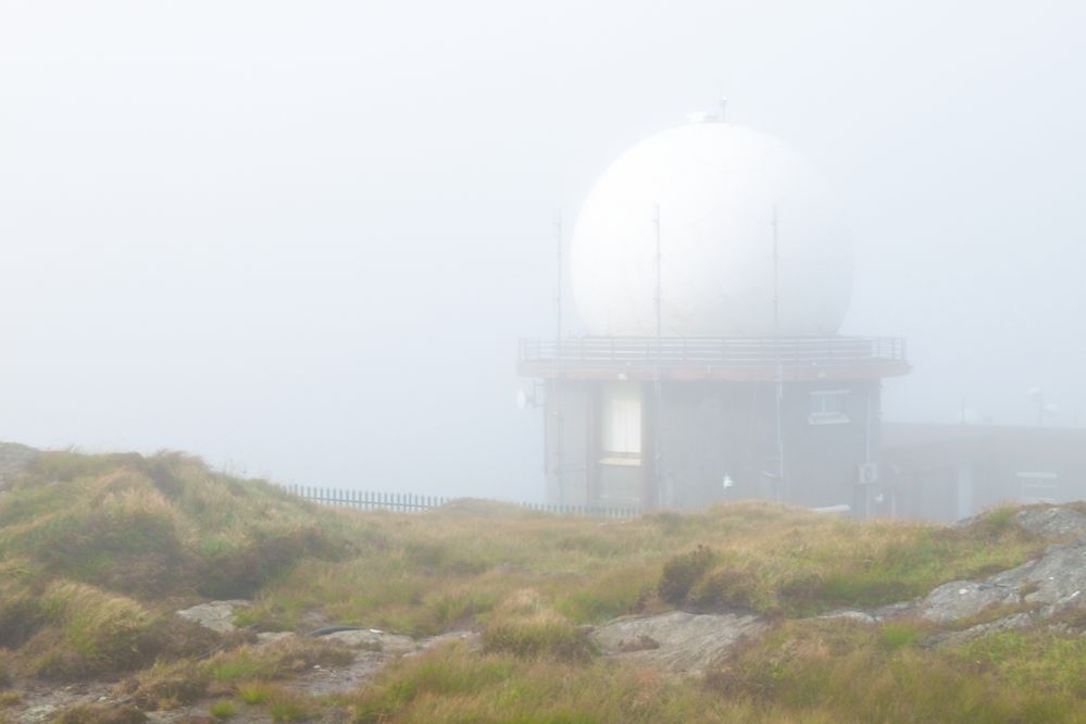 Mount Gabriel Radarstation