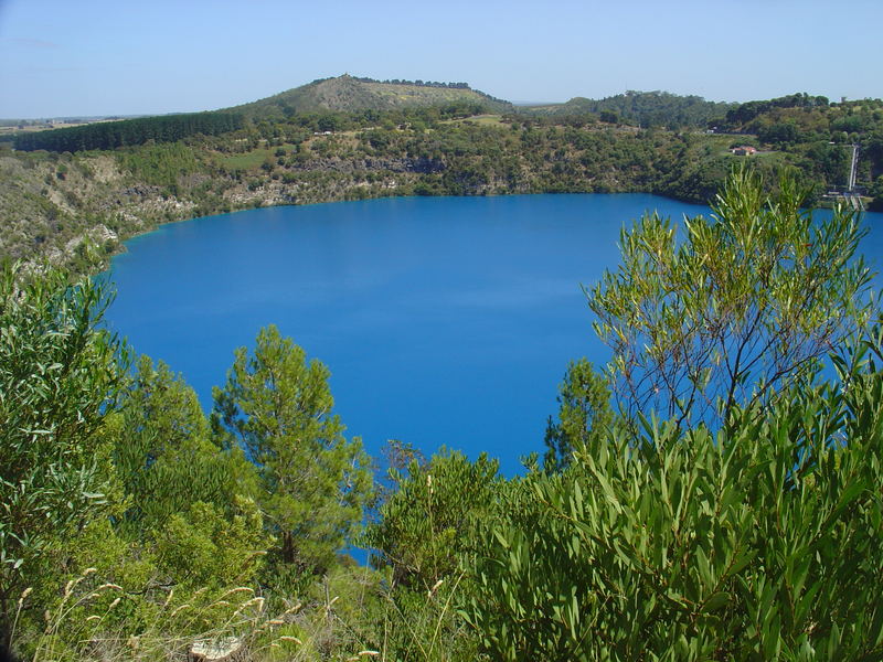 Mount Gambier - The Blue Lake
