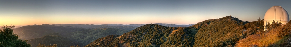 Mount Hamilton - HDR Panorama