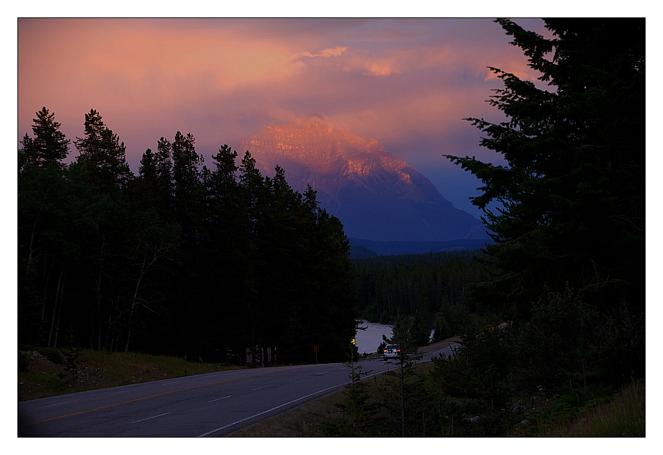 Mount Hardisty, Jasper National Park